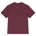 Burgundy Logo T-Shirt, 3, hi-res
