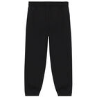 Black Logo Joggers, 1, hi-res