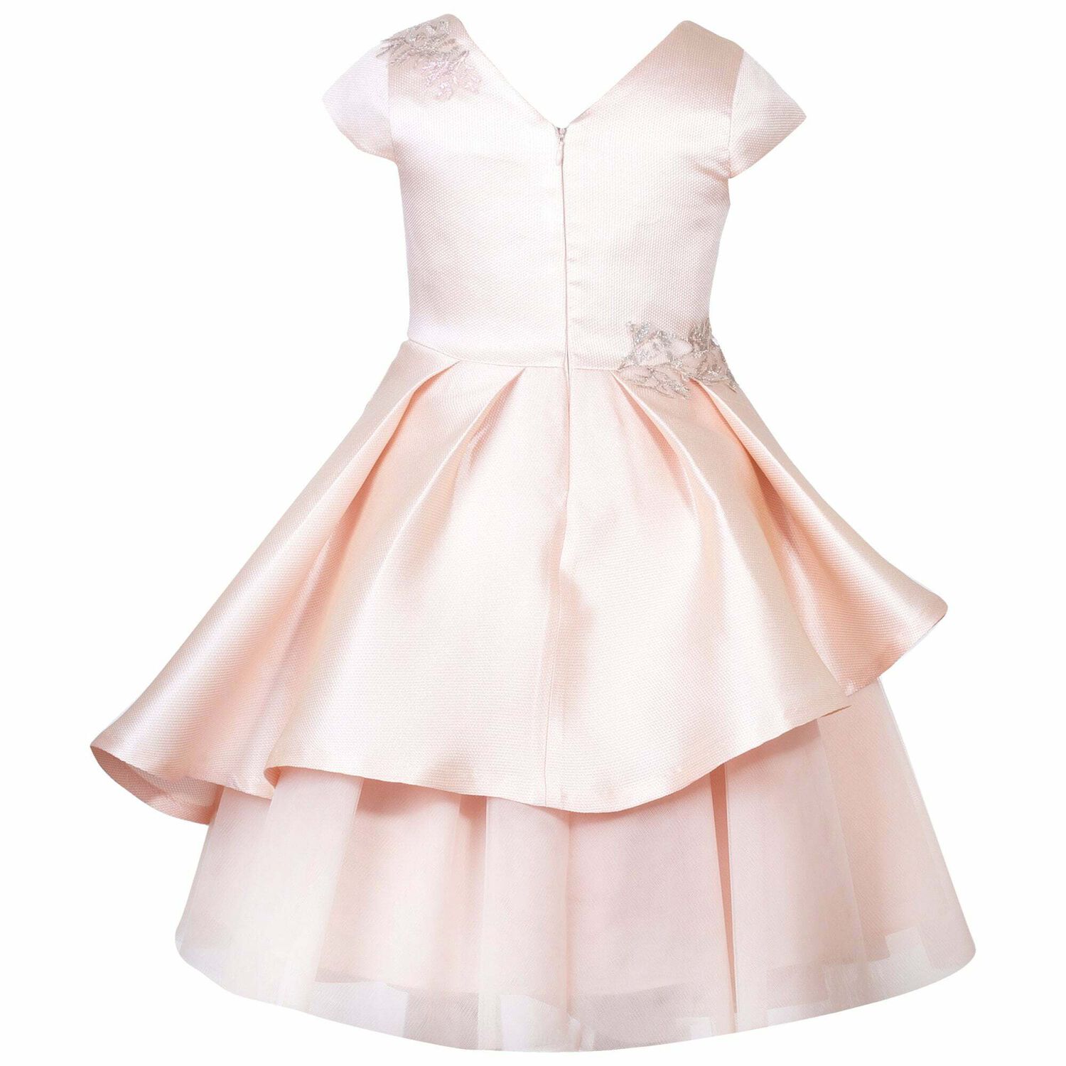 Girls Haute Couture Dress, 1, hi-res