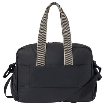 Black Baby Changing Bag