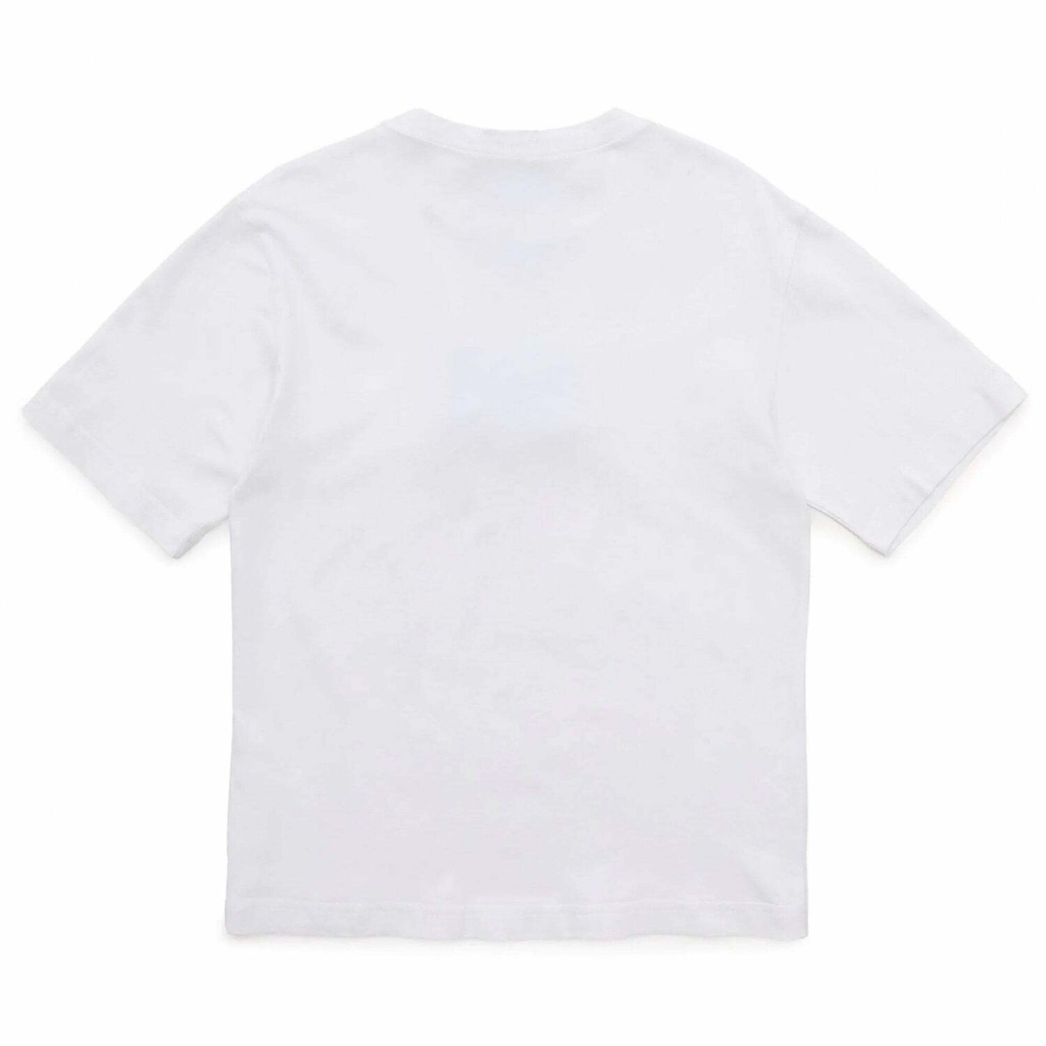 Boys White Logo T-Shirt, 1, hi-res image number null