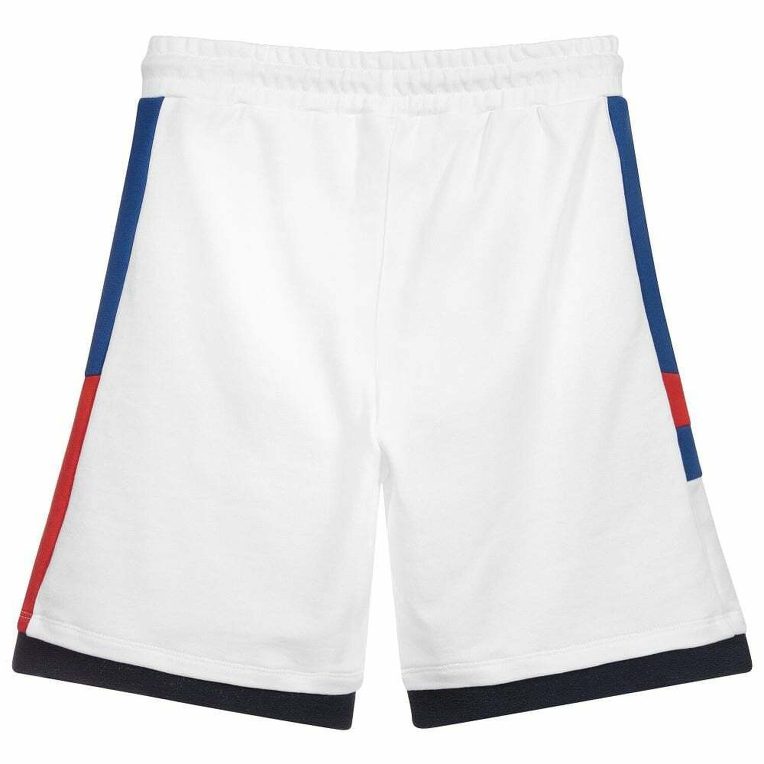 Boys White Logo Shorts, 1, hi-res image number null