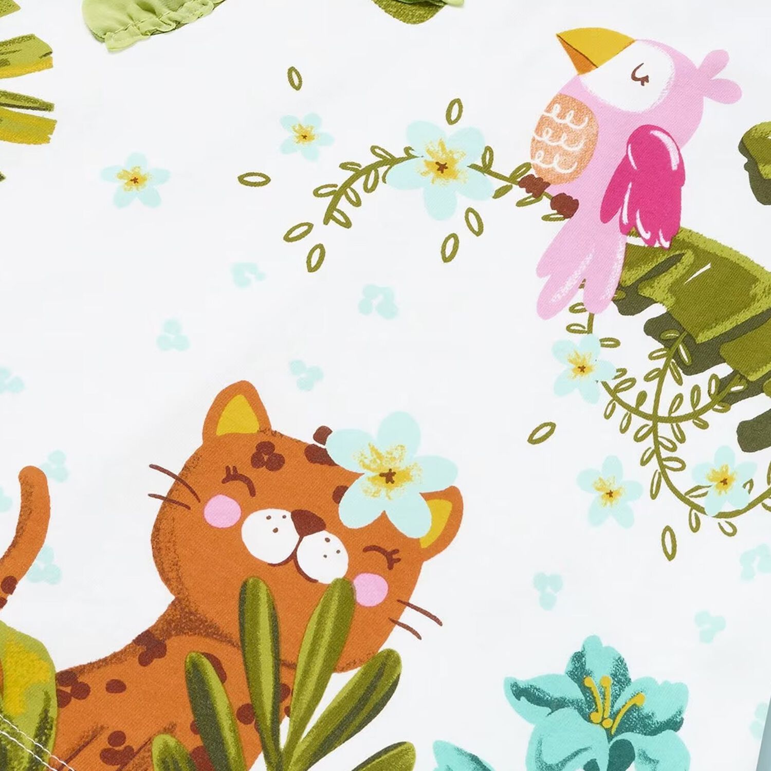 Younger Girls White Dress, 2, hi-res image number null