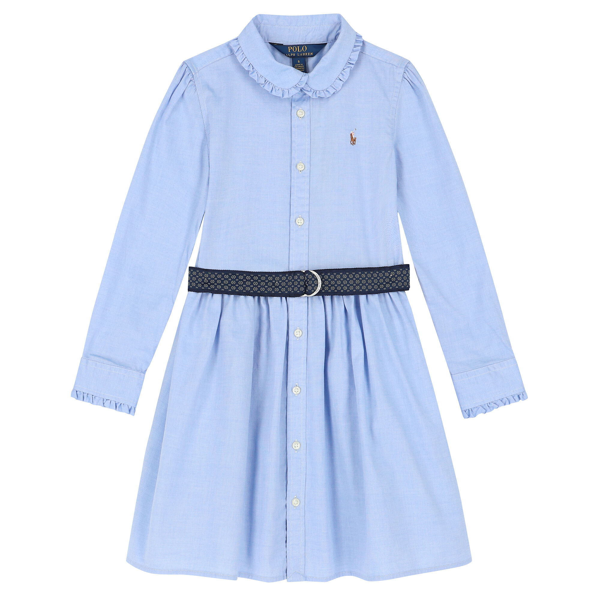 Kids hot sale shirt dress
