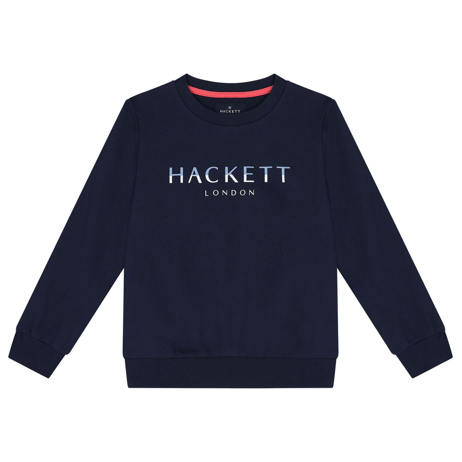 Boys Navy Blue Logo Sweatshirt, 1, hi-res image number null