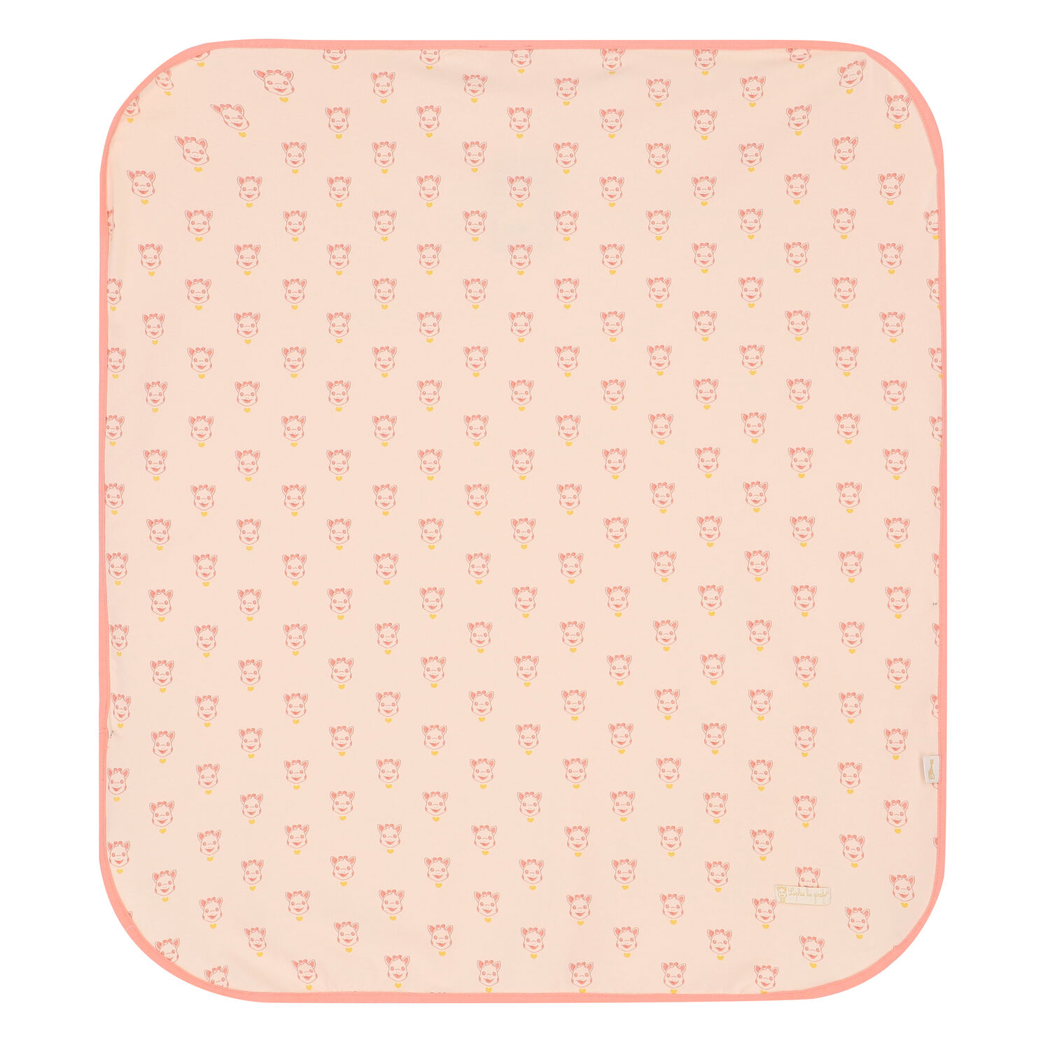 Pink Logo Baby Blanket, 1, hi-res image number null