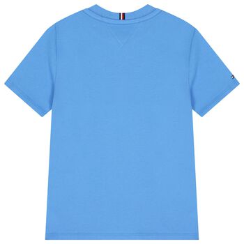 Boys Blue Logo T-Shirt