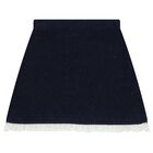 Girls Navy Blue Sequin Knitted Skirt, 1, hi-res