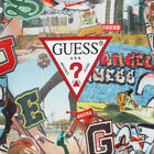 Baby Boys Multi-Colored Logo Babygrow, 1, hi-res