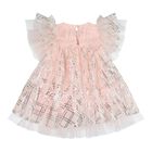 Baby Girls Pink Ruffle Tulle Marlowe Dress, 1, hi-res