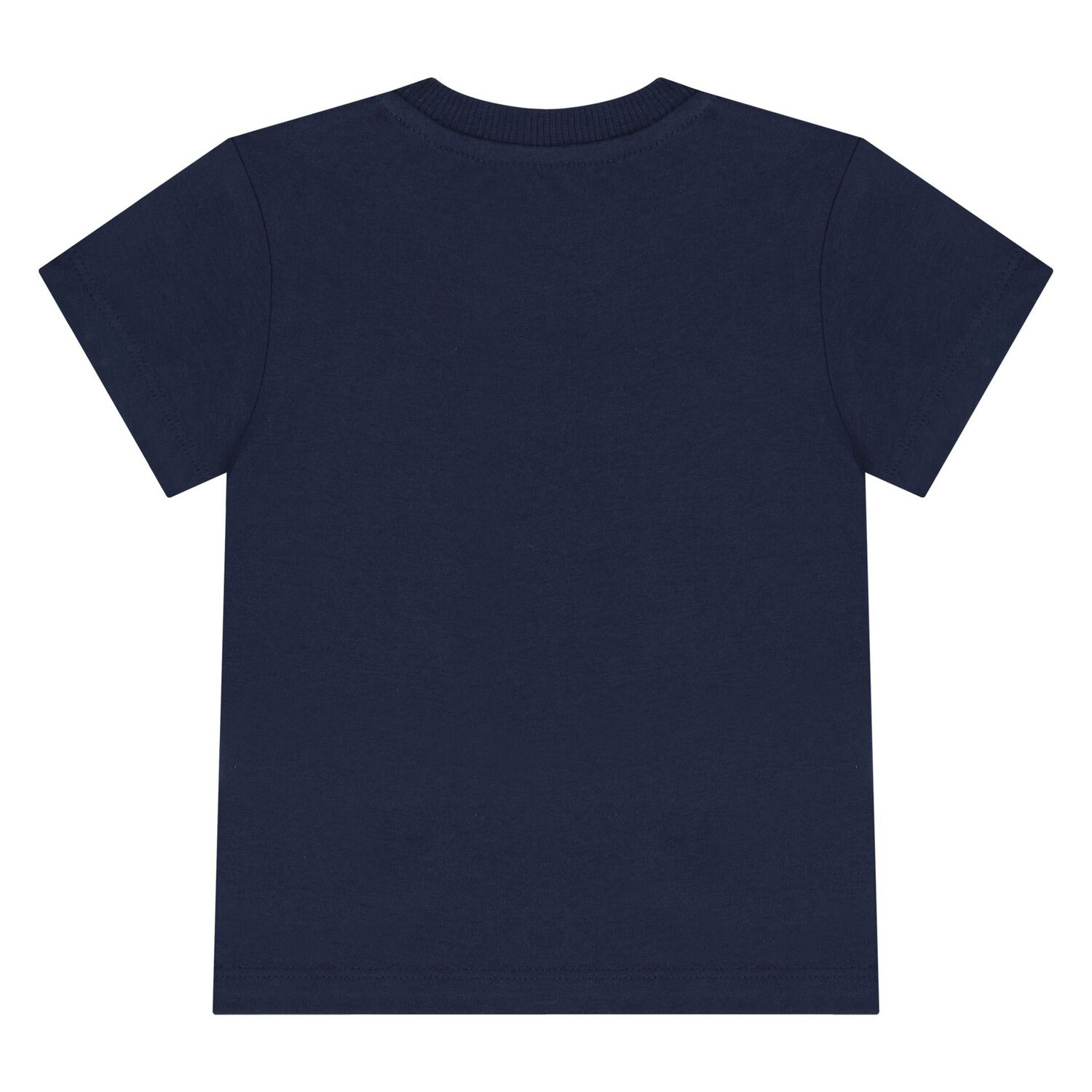 Younger Navy Blue Teddy Bear Logo T-Shirt, 2, hi-res