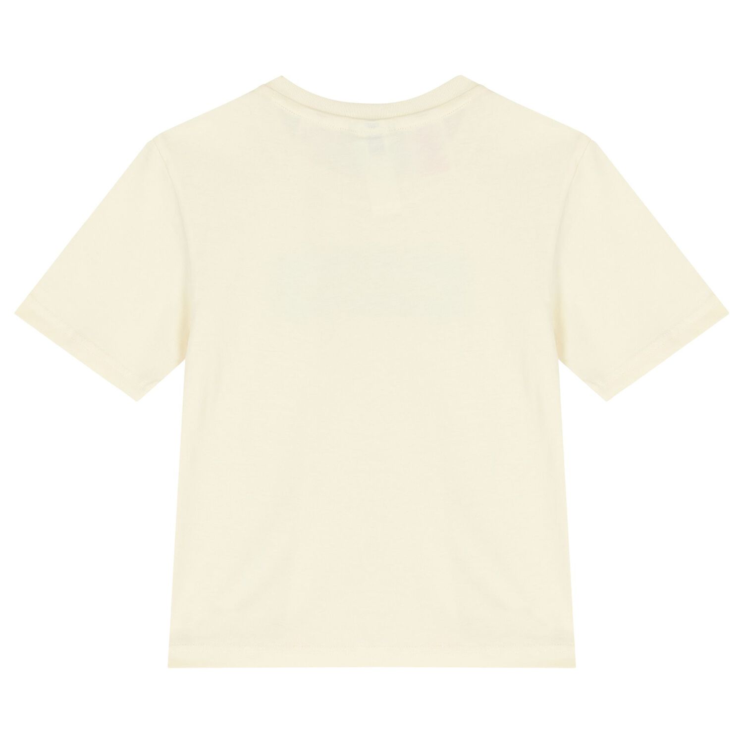 Girls Beige Logo Shorts Set, 1, hi-res