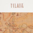 Ivory & Beige Geo Map Baby Blanket, 1, hi-res