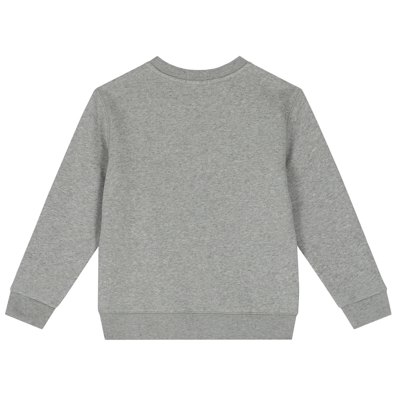 Boys Grey Polo Bear Sweatshirt, 1, hi-res