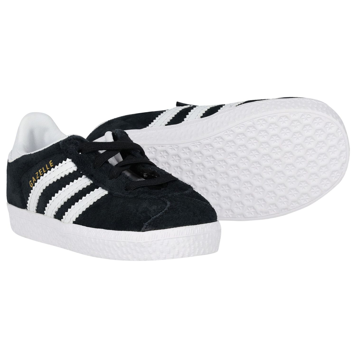 Black Gazelle Trainers, 1, hi-res
