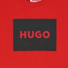 Boys Red Logo T-Shirt, 4, hi-res