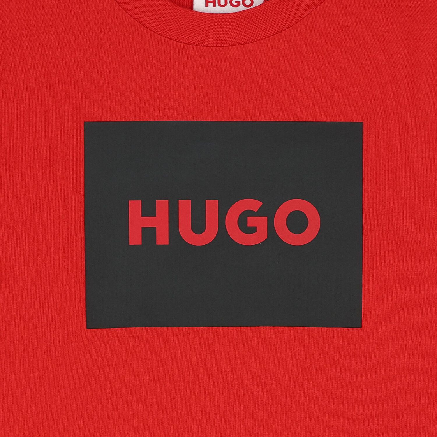 Boys Red Logo T-Shirt, 4, hi-res