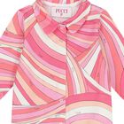 Baby Girls Pink & Ivory Iride Babygrow Gift Set, 2, hi-res