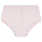 Baby Girls Pink Ruffled Tulle Dress Set, 1, hi-res