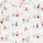 Boys Ivory Christmas Pyjamas, 1, hi-res