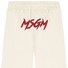 Ivory Logo Joggers, 1, hi-res