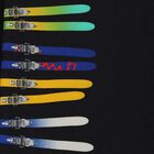 Boys Black Logo Top, 1, hi-res