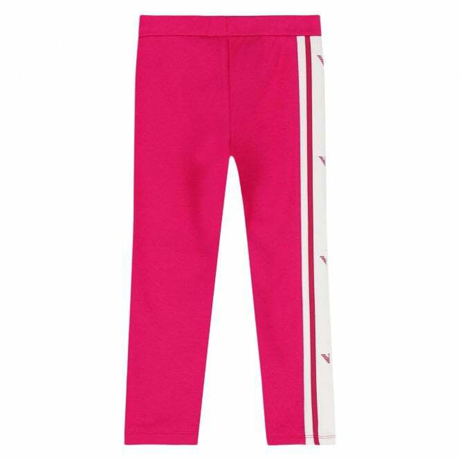 Girls Pink Logo Leggings, 1, hi-res image number null
