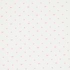 Baby Girls White & Pink Bow Blanket, 1, hi-res