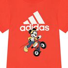 Red & Blue Mickey Mouse Shorts Set, 1, hi-res