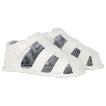 Baby Boys Ivory Sandals