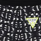 Boys Black Logo Shorts, 1, hi-res