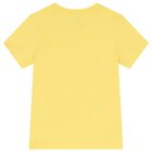 Boys Yellow Logo T-Shirt, 2, hi-res