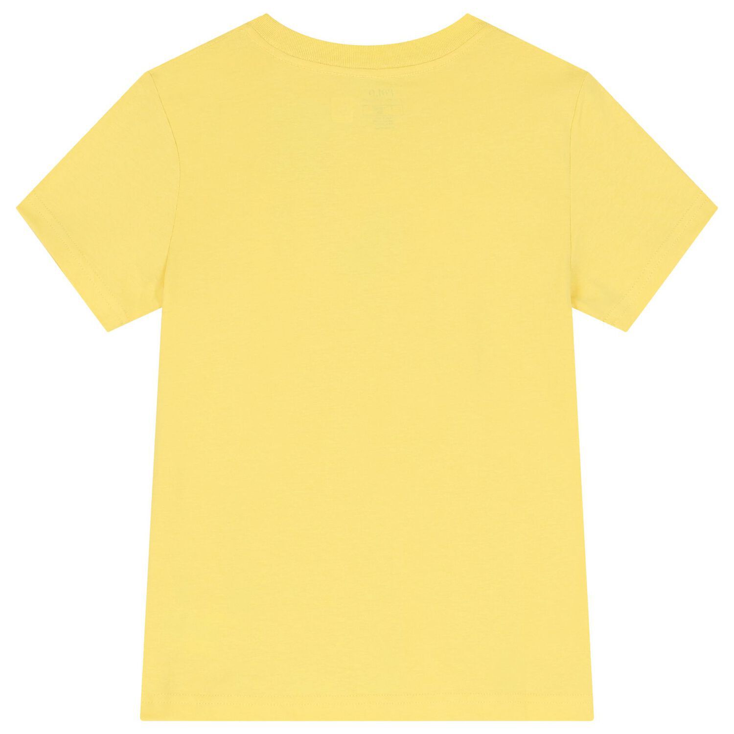 Boys Yellow Logo T-Shirt, 2, hi-res image number null