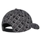 Girls Black Logo Cap, 2, hi-res