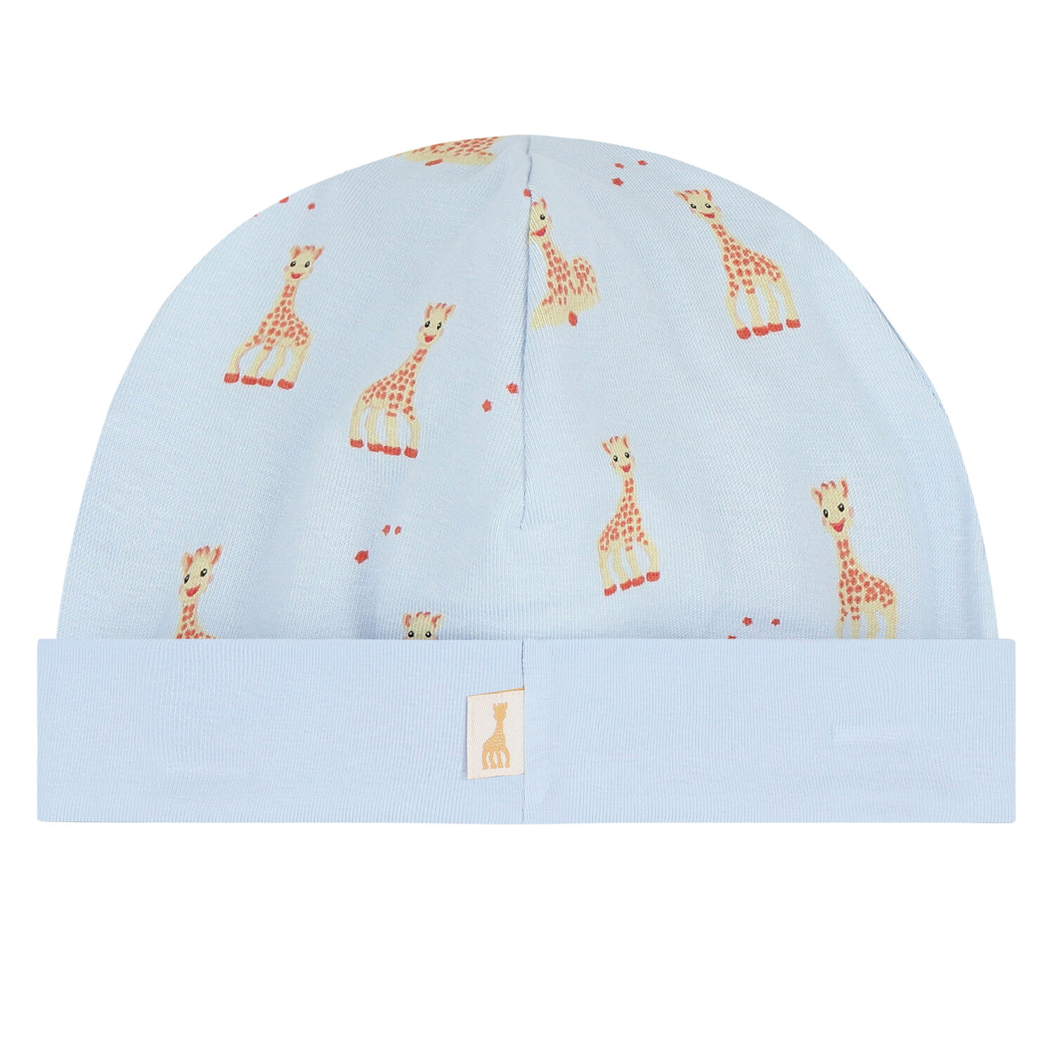 Blue Logo Baby Hat, 2, hi-res