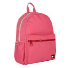 Girls Pink Logo Backpack, 1, hi-res