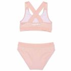 Girls Pink Logo Bikini, 1, hi-res