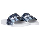 Navy Blue & White Logo Zigzag Sliders, 1, hi-res