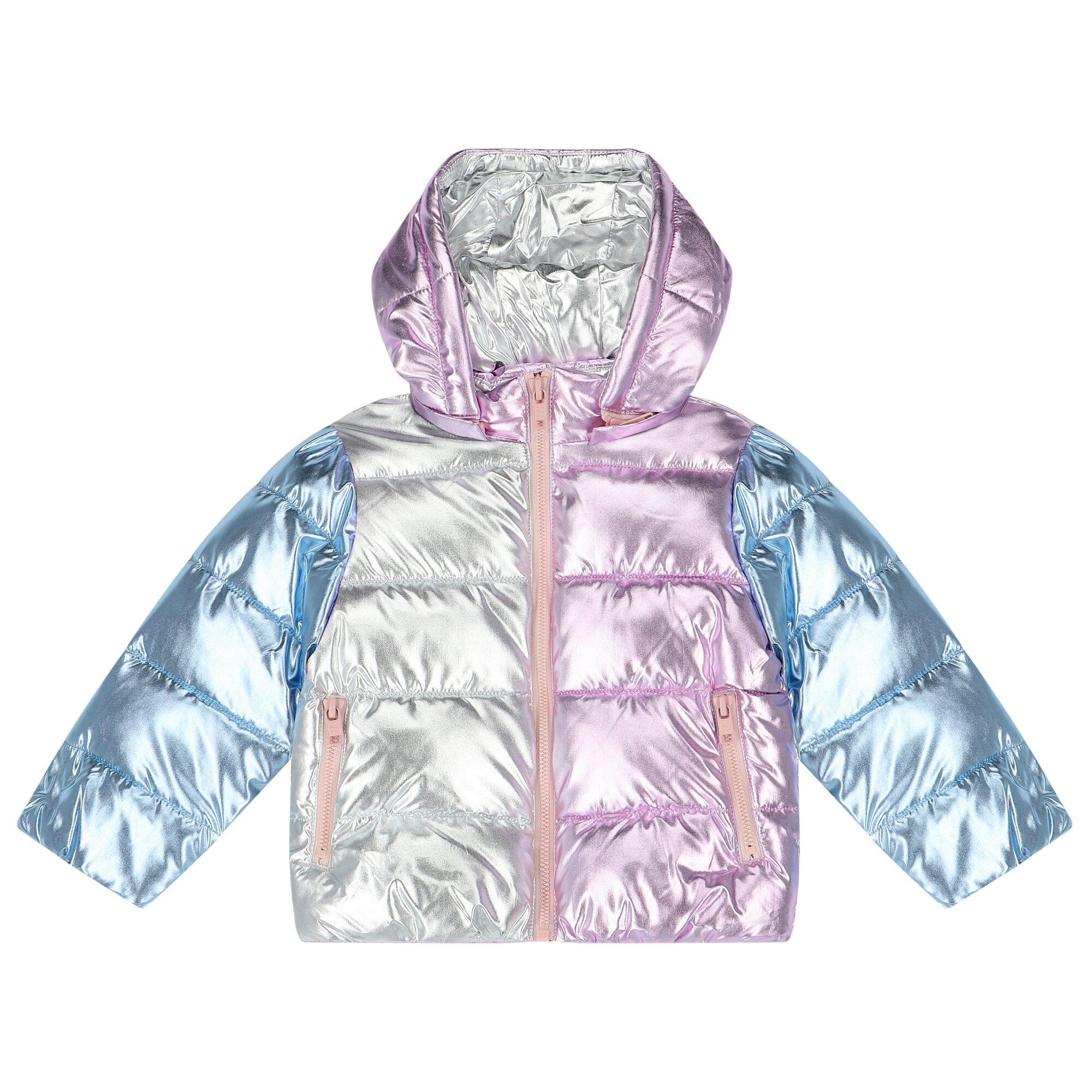 Metallic jacket clearance girls