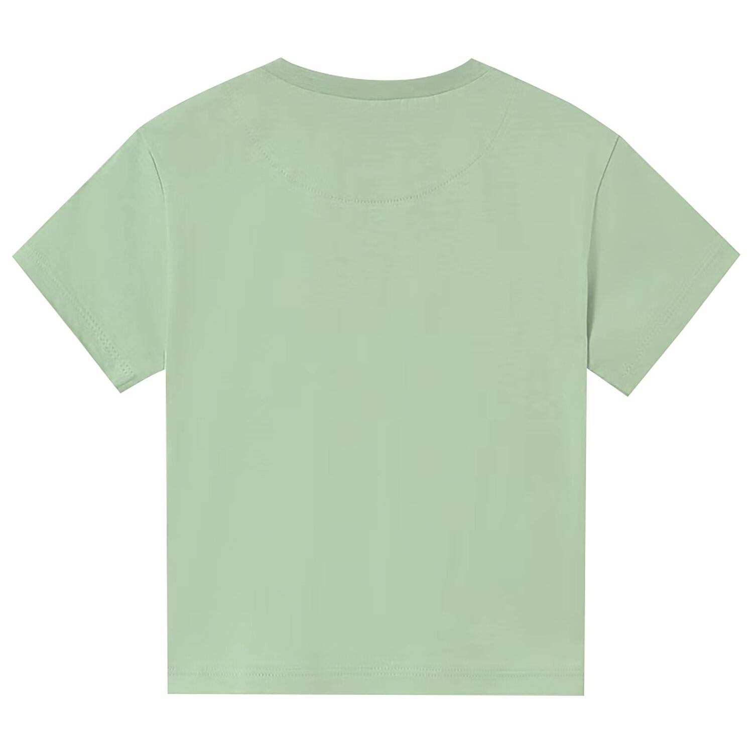 Younger Boys Green Animals T-Shirt, 2, hi-res