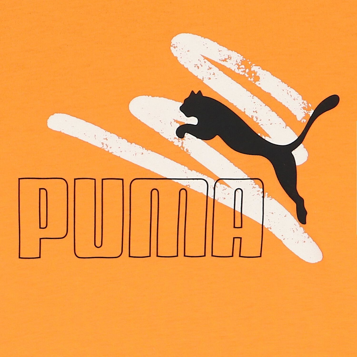 Boys Orange Logo T-Shirt, 2, hi-res