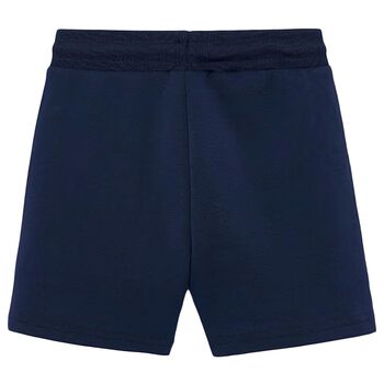 Boys Navy Blue Shorts