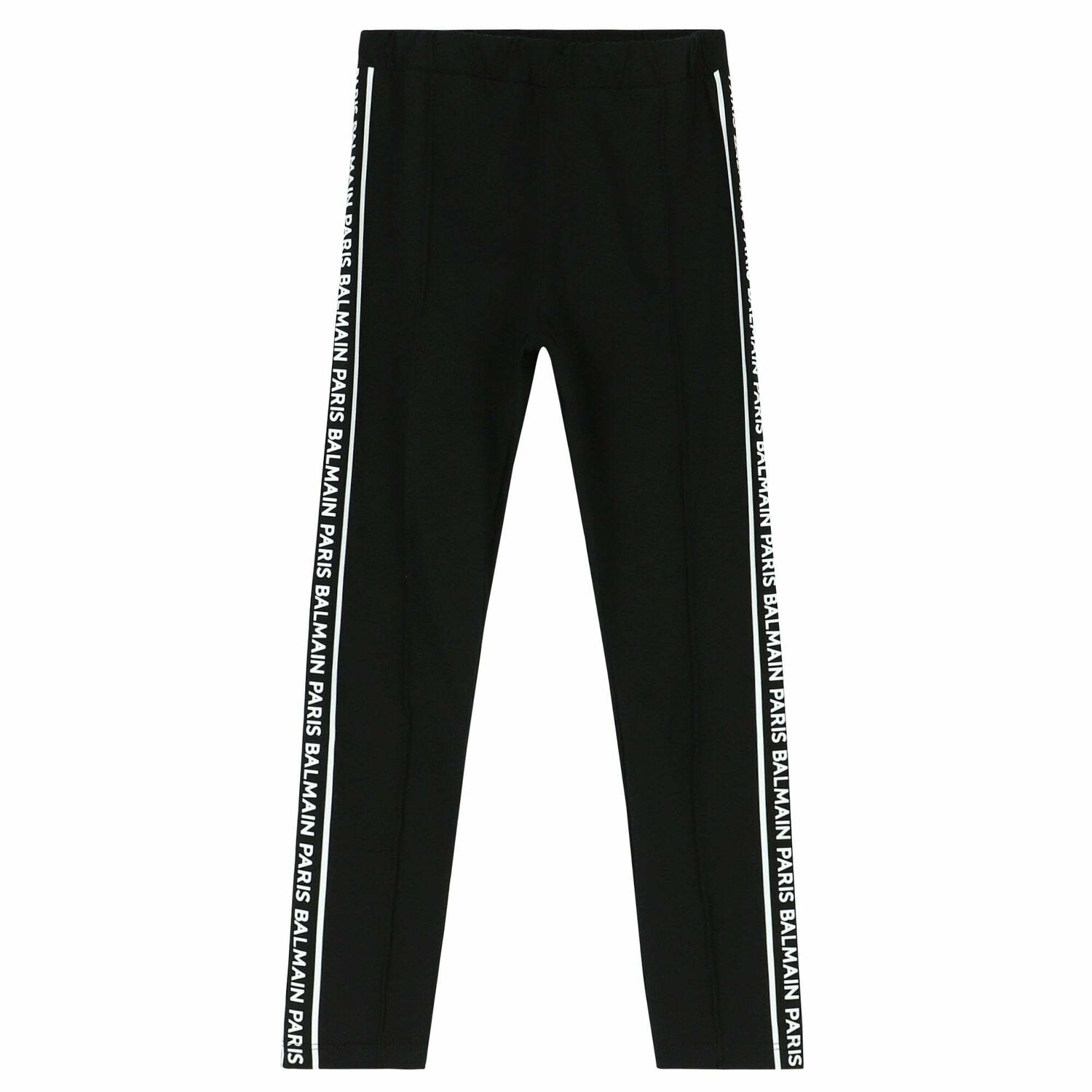 Girls Black & White Leggings , 1, hi-res