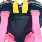 Girls Blue Sparkle Stars Backpack, 1, hi-res