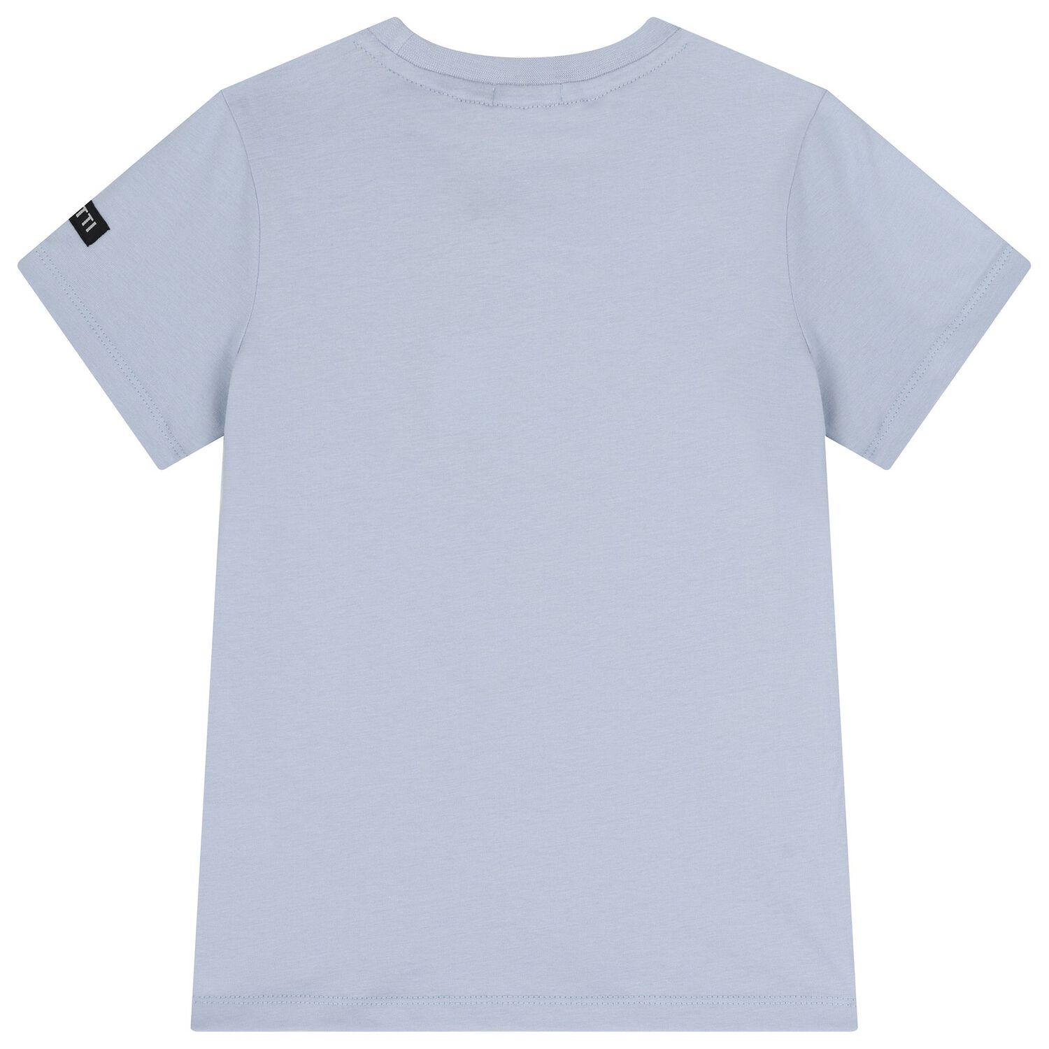Boys Blue Logo T-Shirt , 2, hi-res