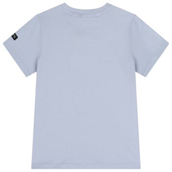 Boys Blue Logo T-Shirt 