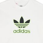 White Trefoil Logo T-Shirt, 1, hi-res