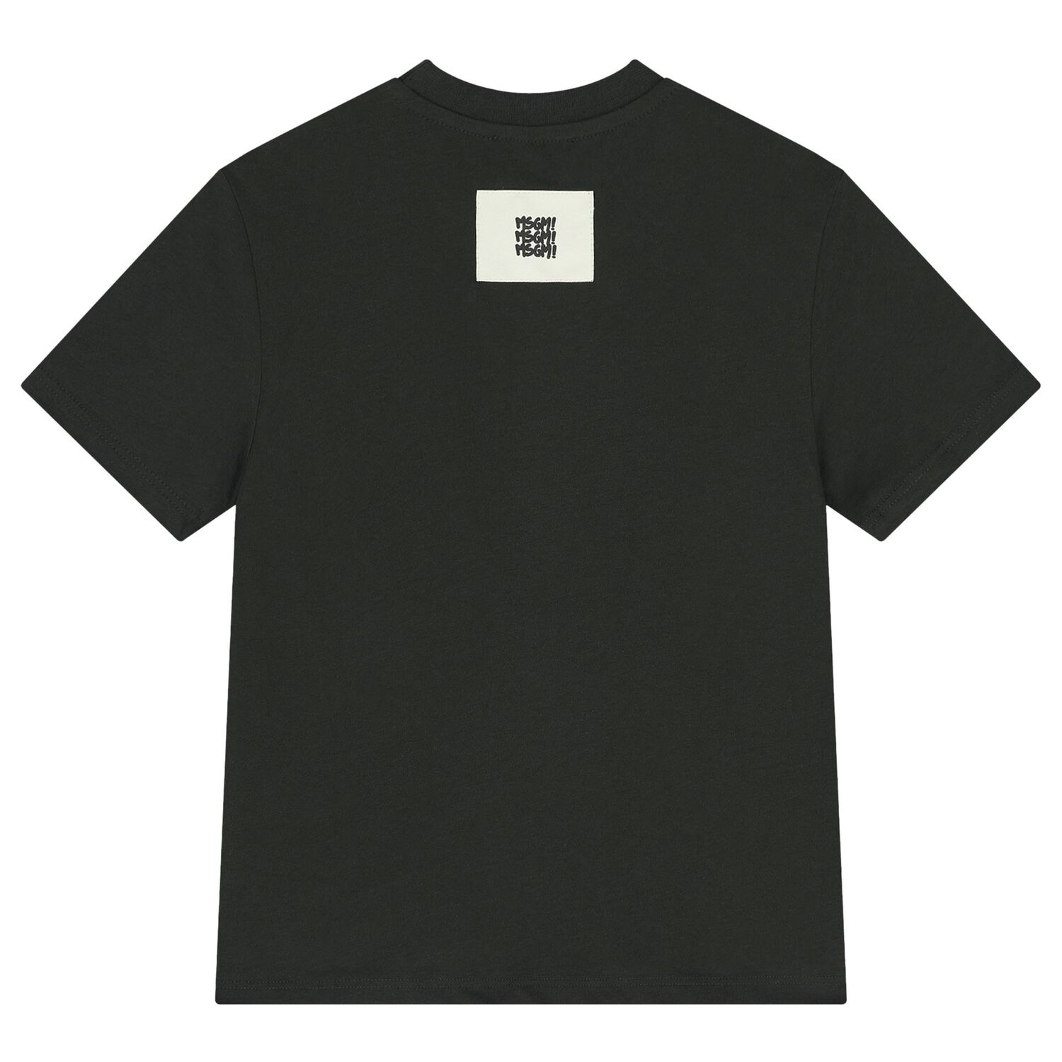 Boys Black Logo T-Shirt, 2, hi-res