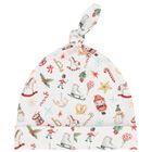 White Festive Babygrow Set, 1, hi-res
