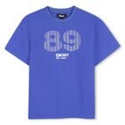 Boys Blue Logo T-Shirt, 1, hi-res